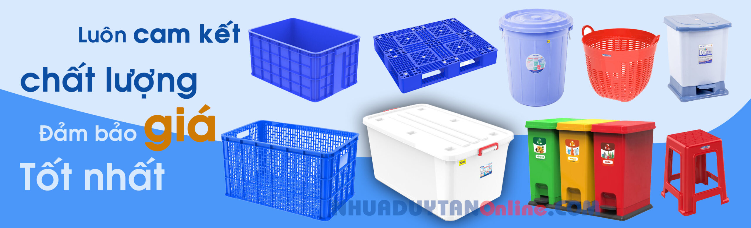 Nhựa Duy Tân Online