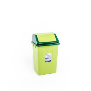 Thùng rác nắp lật trung